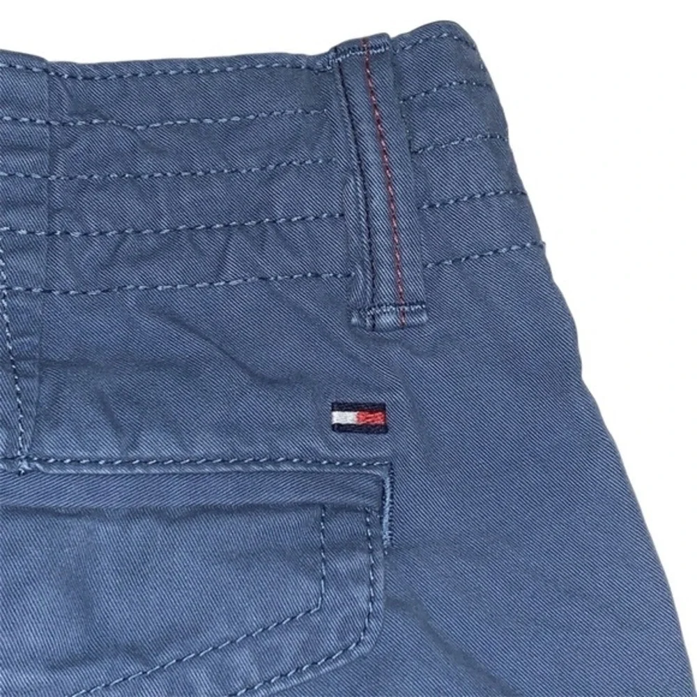Tommy Hilfiger Men's 31 Steel Blue Cargo Shorts 9